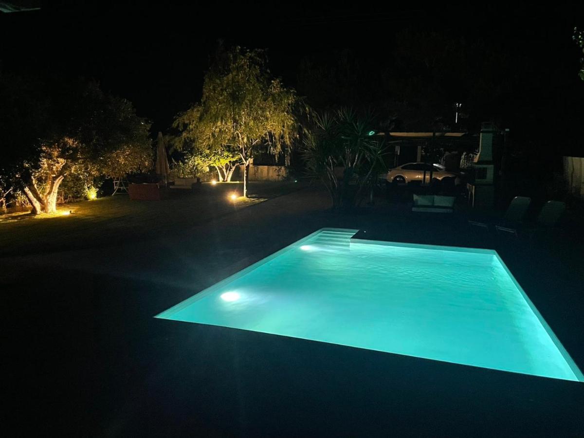 Vila Kalimera Private Pool Nea Poteidaia Ngoại thất bức ảnh