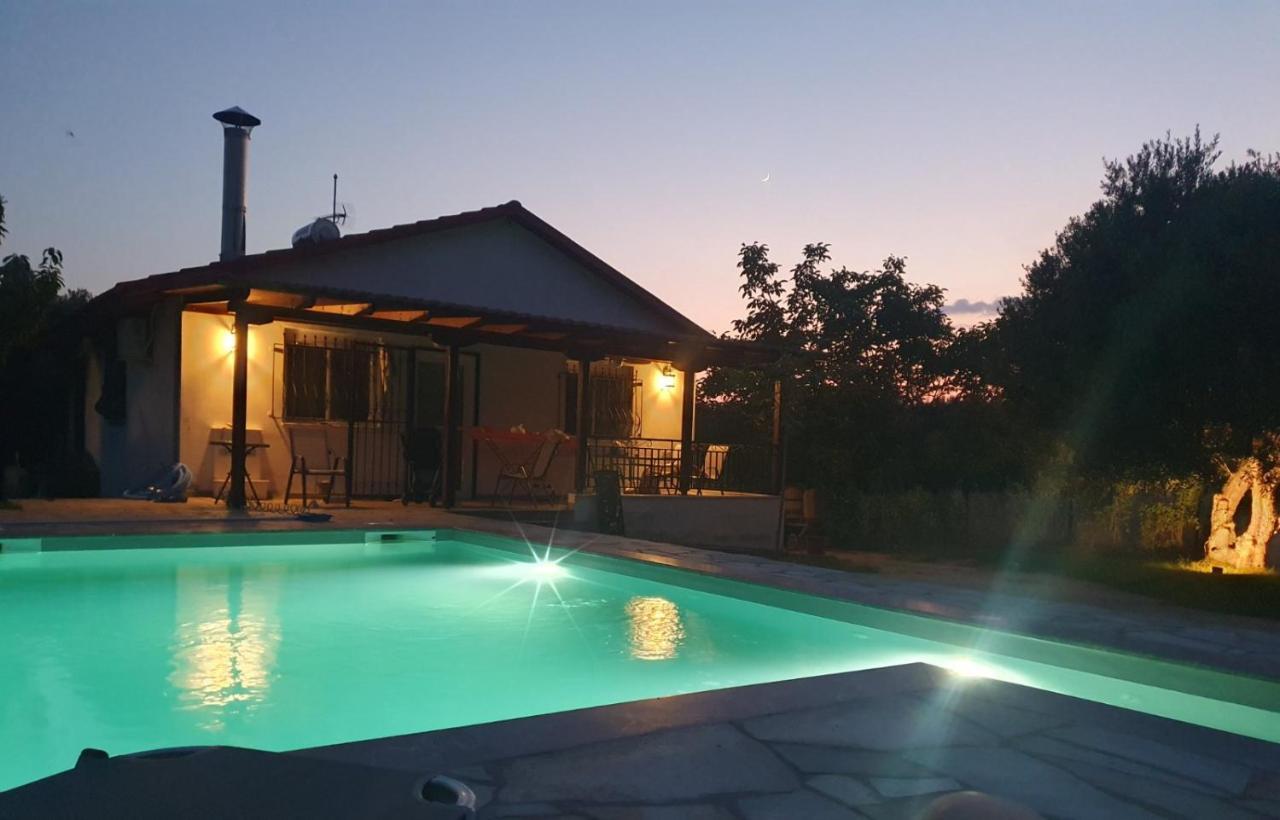 Vila Kalimera Private Pool Nea Poteidaia Ngoại thất bức ảnh