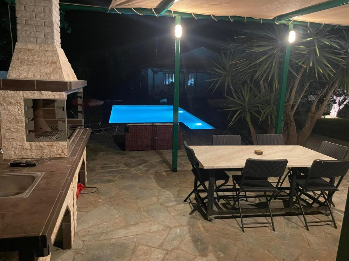 Vila Kalimera Private Pool Nea Poteidaia Ngoại thất bức ảnh