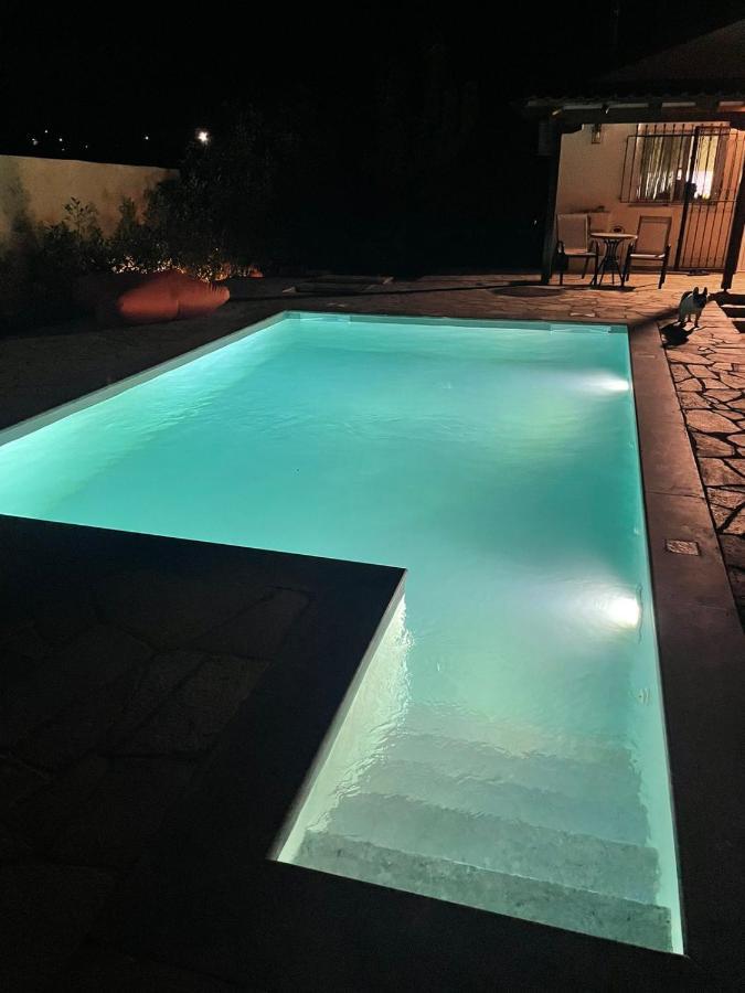 Vila Kalimera Private Pool Nea Poteidaia Ngoại thất bức ảnh