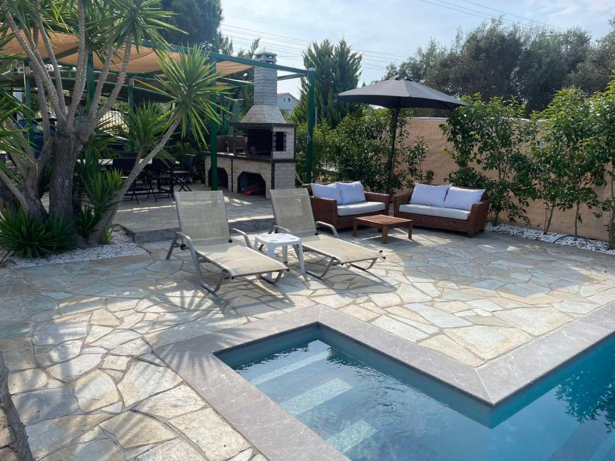 Vila Kalimera Private Pool Nea Poteidaia Ngoại thất bức ảnh