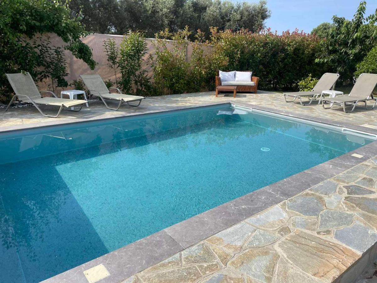 Vila Kalimera Private Pool Nea Poteidaia Ngoại thất bức ảnh