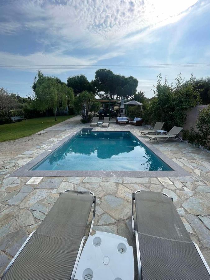 Vila Kalimera Private Pool Nea Poteidaia Ngoại thất bức ảnh